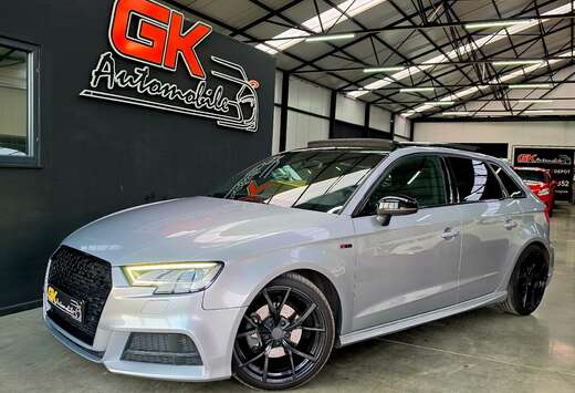 Audi 1.6Tdi // S-Line // Toit Ouvrant // LED