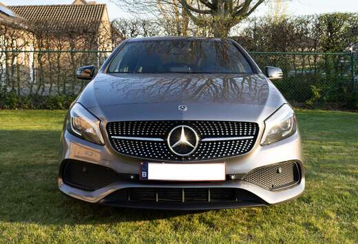 Mercedes-Benz CLASSE A 200D - PACK AMG - TOIT PANORAM ...