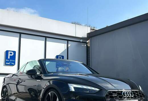 Audi Cabriolet 40 TDi Quattro S line tronic