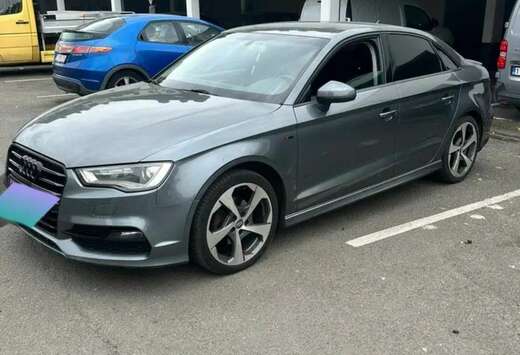 Audi Audi a3 s-line berline (pack s3)pour export