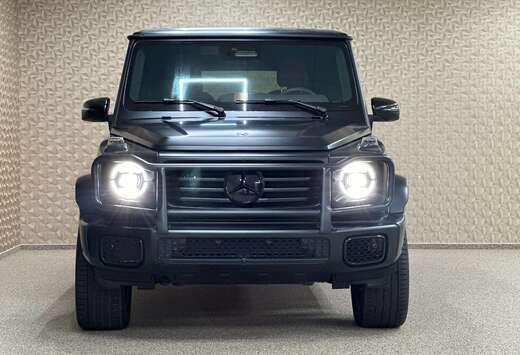 Mercedes-Benz G 550 MATT NIGHT BLACK MAGNO MY25