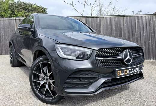 Mercedes-Benz GLC Coupé 300 de 4-Matic PHEV * pack A ...