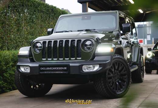 Jeep 4xe Sahara *Lichte Vracht* /ACC/Camera\'s/Stuurv ...