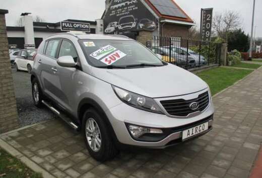 Kia 1.6i 2WD DYNAMIQUE ISG AIRCO ALU PDC TOPSTAAT 1EI ...