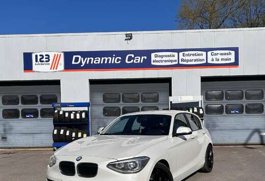 BMW 116 d EfficientDynamics Edition