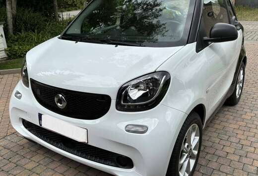 Smart Fortwo Coupé EQ 17.6 kWh Electric Drive Passio ...