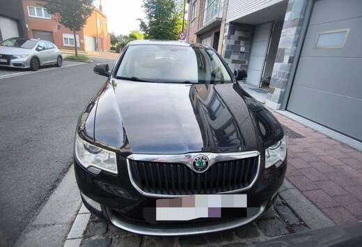 Skoda 1.6 TDI  Black Greenline