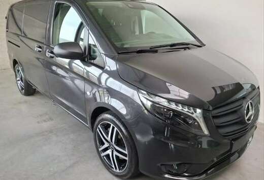 Mercedes-Benz Vito 119 CDI in NIEUWSTAAT 2,5 T Grafie ...