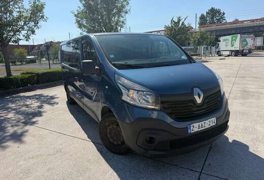 Renault Trafic Double Cabine L2 1.6 dCi Twin Turbo S