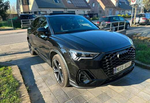 Audi Q3 Sportback 35 TFSI Business Edition S line S t ...
