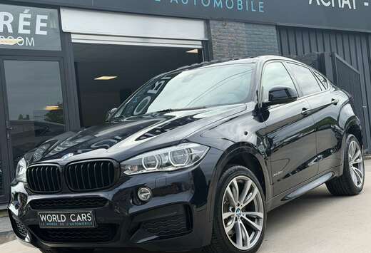 BMW X6 3.0 dAS xDrive30 PACK M - TOIT OUVRANT -  NAVI ...
