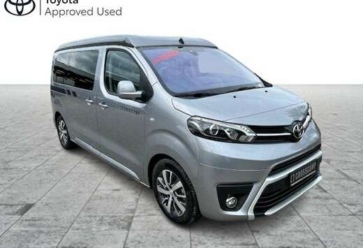 Toyota CROSSCAMP BOITE AUTO