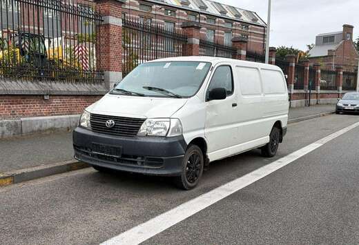 Toyota 2.5 Turbo D4D LX