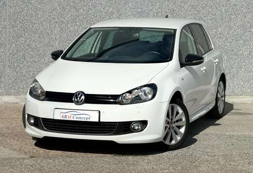 Volkswagen Golf 1.2 TSI MATCH 06/2012 EURO 5 Garantie ...