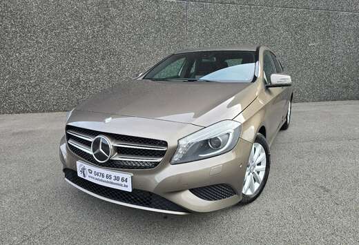 Mercedes-Benz A 180 BlueEFFICIENCY Avantgarde AIRCO/P ...