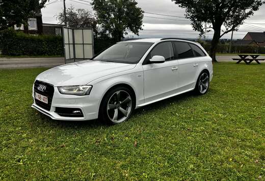 Audi Avant 2.0 TDi S line Multitronic