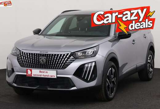 Peugeot 1.2i ALLURE + GPS + CAMERA + HALF/LEDER + CRU ...