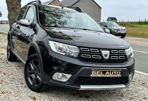 Dacia Sandero Stepway 0.9-Gps-Camera-Clim-Cruise-Led