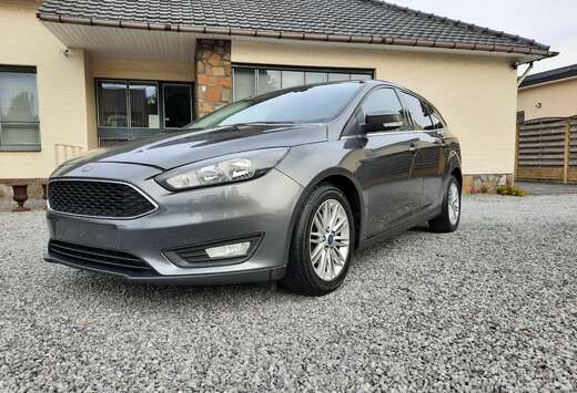 Ford Focus Turnier 1.5 TDCi DPF Start-Stopp-System