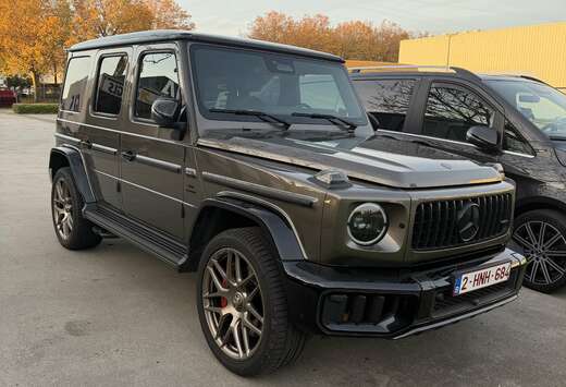 Mercedes-Benz G AMG G 63 AMG Speedshift 9G-TRONIC