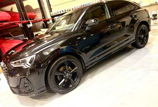 Audi Q3 Sportback 35 TDi Business Edition S line S tr ...