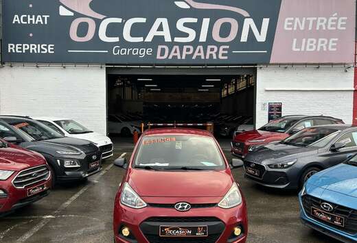 Hyundai 1.0i 67CV - 16.000KM - CARNET - Garantie 1 an