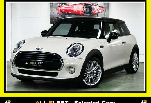 MINI FULL - Cuir, Navigation, Xénon, British Flag