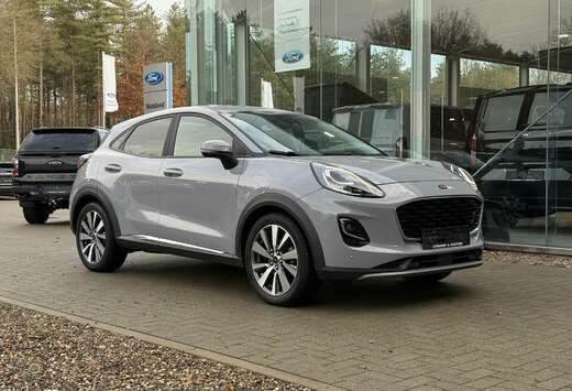 Ford Ecoboost mHEV Titanium X