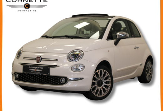 Fiat 1.2 Lounge Cabriolet NAVIGATIE, PARKEERSENSOREN  ...