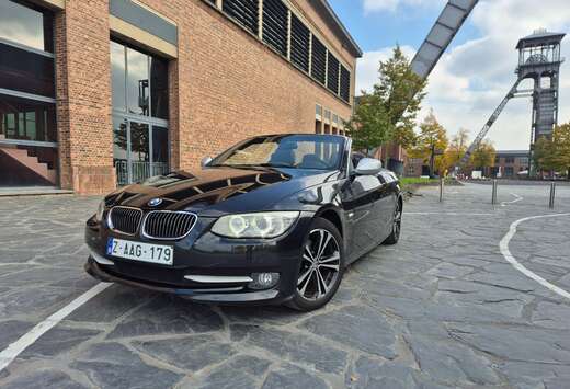 BMW 320d DPF Cabrio Aut. Edition Exclusive