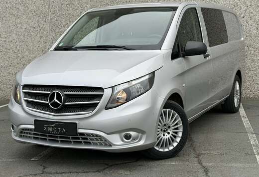 Mercedes-Benz Dubbele Cabine Lichte Vracht BTW Wagen