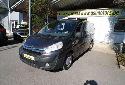 Citroen 2.0HDi 125cv 6pl Gris 10/15 Airco GPS Radio C ...