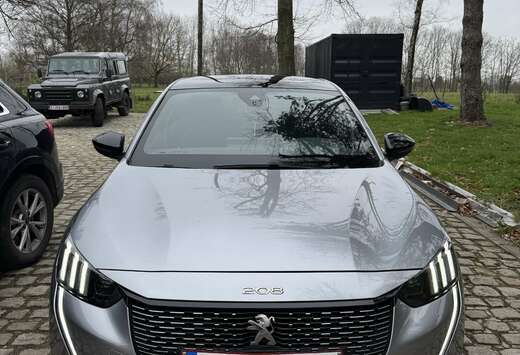 Peugeot 208 Elektromotor 136 GT