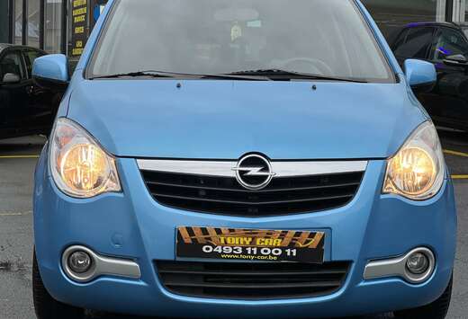 Opel 1.0i* climatisations*garantie 12 mois*CAR-PASS*
