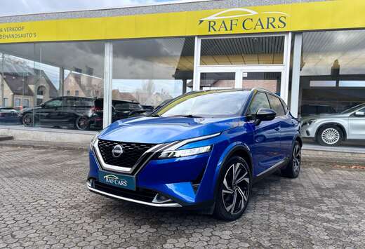 Nissan Qashqai 1.3 DIG-T MHEV Tekna Plus FULL OPTION