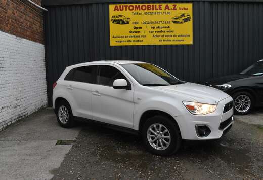 Mitsubishi 1.8 Di-D Intense Leder / GPS