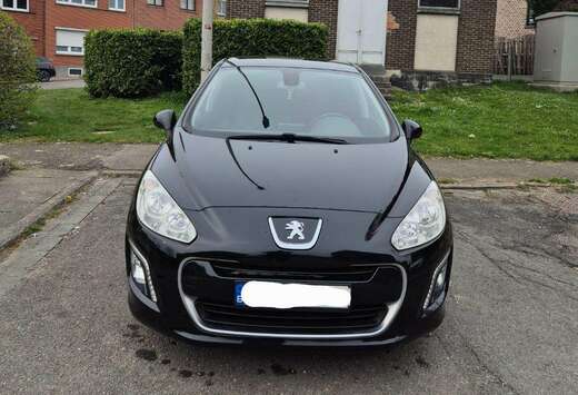 Peugeot 308 1.6 HDi Black
