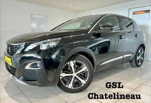 Peugeot 1.2i 130cv EAT8 GT-Line Noir Focal/Navi/Carpl ...