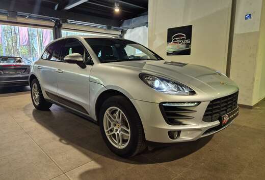 Porsche Macan S 3.0 V6 Bi-Turbo PDK