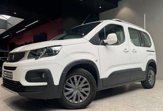 Peugeot Rifter 1.5 BlueHDi Long *5PLACES*GPS*GARANTIE ...