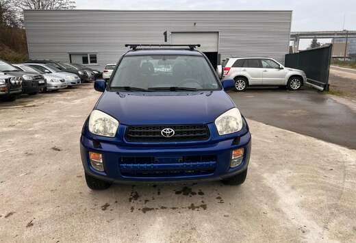 Toyota 2.0i VVT-i 16v 4x4 S