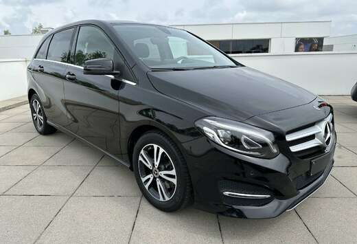 Mercedes-Benz B 180 PDC +Camera Privacy ramen  LED Ve ...