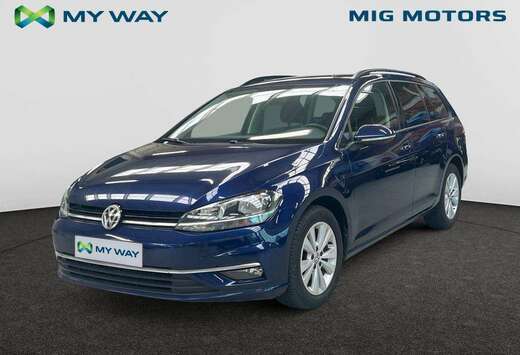 Volkswagen Golf Variant  Comfortline 1.6 TDI BMT 85 k ...