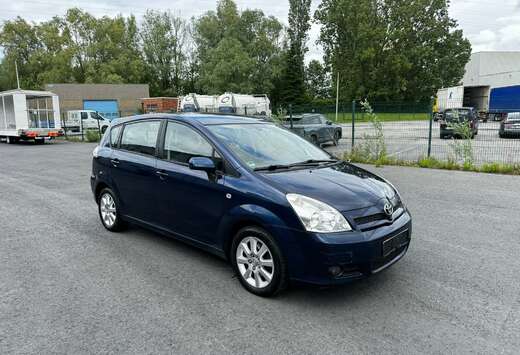 Toyota Corolla Verso 1.8i VVT-i 16v Linea Sol Pack 7p ...