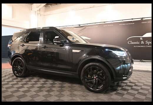 Land Rover Discovery 5 2.0 SD4 / BLACK / 7 PLACES / 7 ...