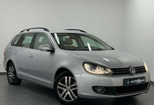 Volkswagen Golf SW 2.0 TDi  DSG - 1erMain - Airco - L ...