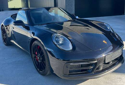 Porsche 911 Carrera 4 GTS Cabriolet 3.0 Turbo PDK