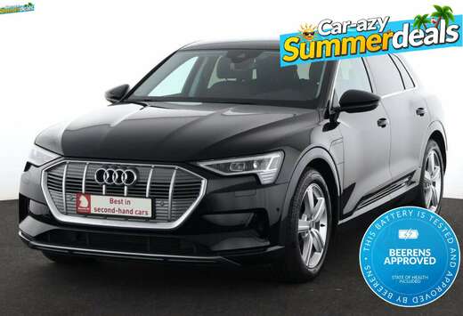 Audi QUATTRO 55 ADVANCE 95 kWh + A/T + GPS + LEDER +  ...