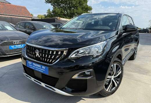 Peugeot 1.2i 130PK 7 ZETELS NAVIGATIE ZWART LEDER CAM ...