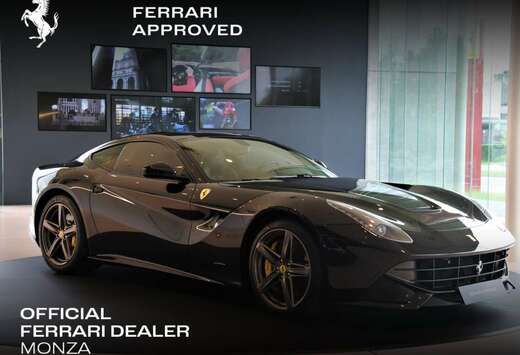 Ferrari Ferrari Approved  Nero Daytona  Electric Seat ...